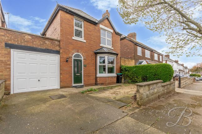 Link-detached house for sale in Perlethorpe Avenue, Mansfield