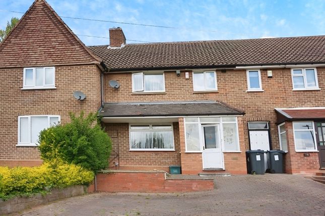 Terraced house for sale in Glover Road, Sutton Coldfield