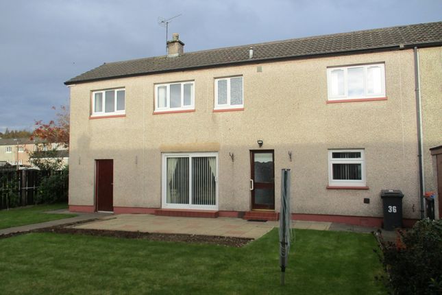 End terrace house for sale in Rashgill Road, Locharbriggs, Dumfriex