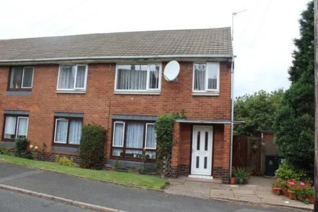 Thumbnail Flat for sale in Southbourne Avenue, Walsall, West Midlands