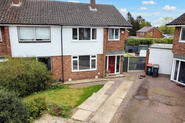 Semi-detached house for sale in Stoneleigh Close, Chilwell, Nottingham