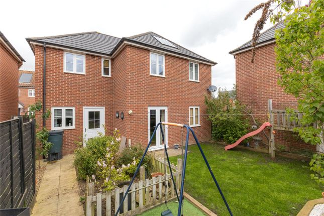 Detached house for sale in Jeckyll Road, Wymondham, Norfolk