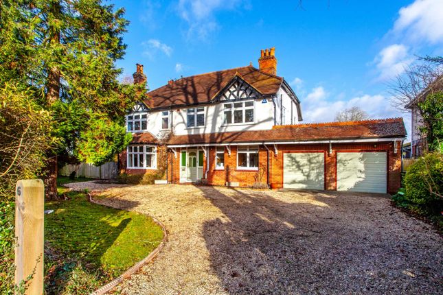 Thumbnail Detached house for sale in St Barnabas Road, Emmer Green, Reading