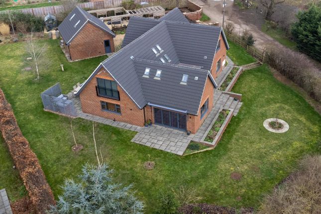 Thumbnail Detached house for sale in Little Heath, Gamlingay, Sandy