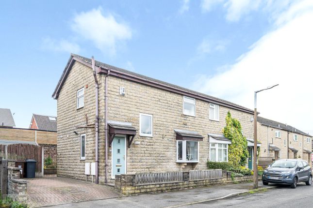 Semi-detached house for sale in Kershaw Street, Glossop, Derbyshire