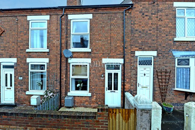 Thumbnail Terraced house for sale in Burnthouse Road, Heanor
