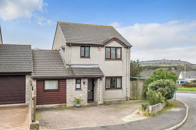Semi-detached house for sale in Beauchamp Meadow, Redruth