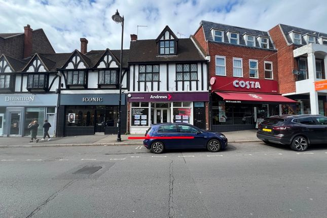 Retail premises to let in 11-13 High Street, Cheam Village, Sutton, Surrey