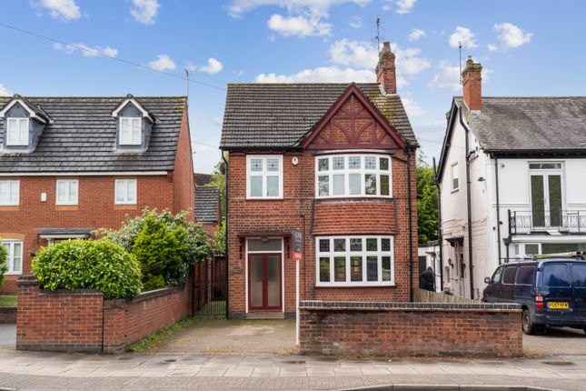Detached house for sale in Uppingham Road, Leicester