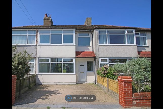 Thumbnail Terraced house to rent in Thornton-Cleveleys, Thornton-Cleveleys