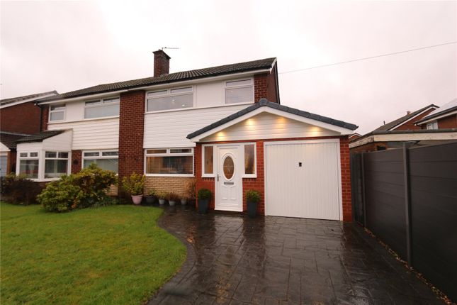 Thumbnail Semi-detached house for sale in Glenville Way, Denton, Manchester, Greater Manchester