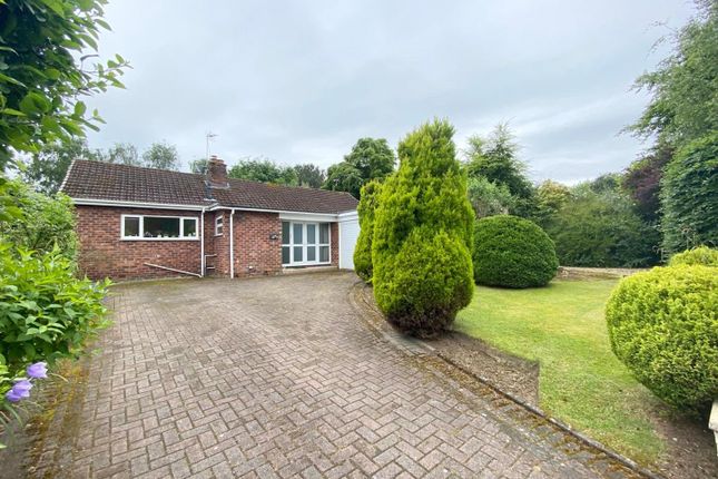 Thumbnail Detached bungalow for sale in Badger Road, Macclesfield