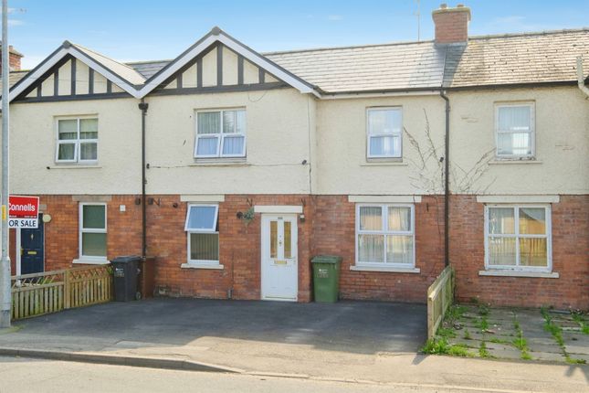 Terraced house for sale in Grandstand Road, Hereford