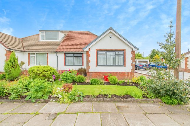 Thumbnail Bungalow for sale in Summit Close, Jericho, Bury, Greater Manchester