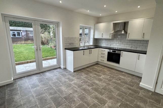 Semi-detached house for sale in Croft Road, Cosby, Leicester, Leicestershire.
