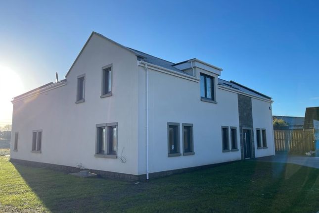 Detached house for sale in Plot 7 Poppyfields, Pattiesmuir, Dunfermline, Fife