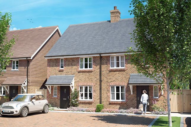 Semi-detached house for sale in Saint George's Park, Eastergate, Chichester, West Sussex