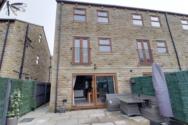 Semi-detached house for sale in Clough Mill, Rochdale Road, Todmorden