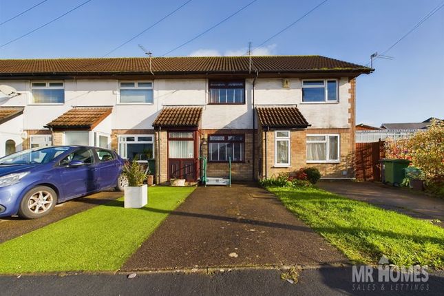 Terraced house for sale in Dyfrig Road, Lower Ely, Cardiff