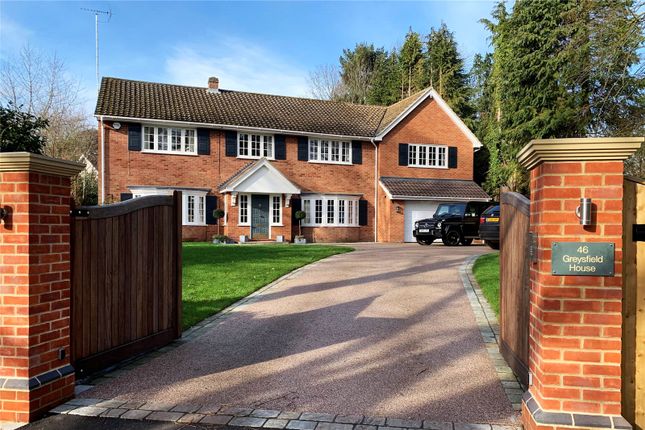Thumbnail Detached house to rent in Rotherfield Road, Henley-On-Thames, Oxfordshire