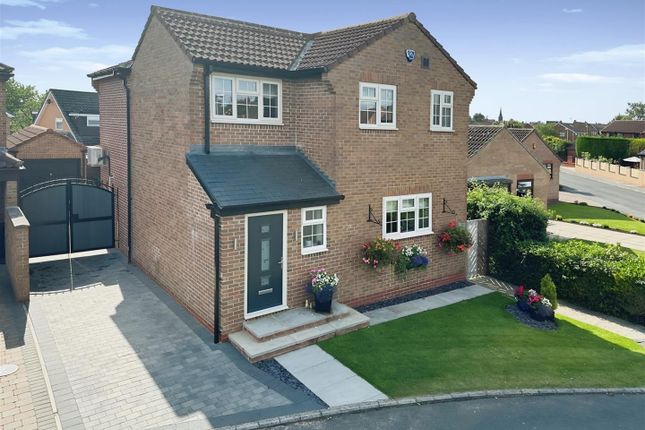 Thumbnail Detached house for sale in The Grange, Garforth, Leeds