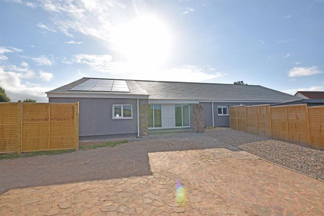 Thumbnail Semi-detached bungalow for sale in Westcott, Cullompton