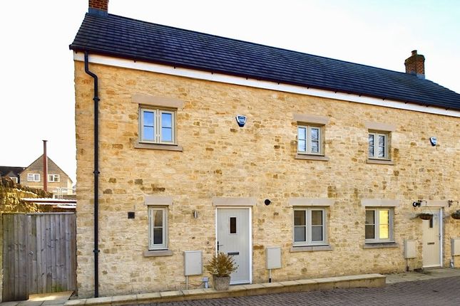 Thumbnail Semi-detached house for sale in Stanley Close, Chipping Norton