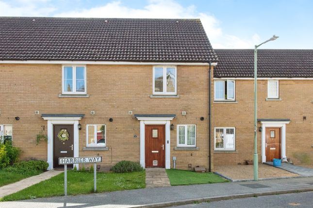 Thumbnail Terraced house for sale in Harrier Way, Stowmarket