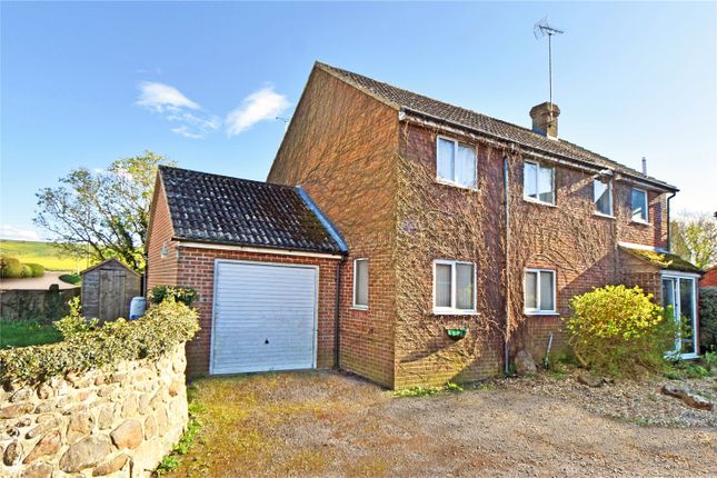 Thumbnail Detached house for sale in Forge Close, West Overton, Marlborough, Wiltshire