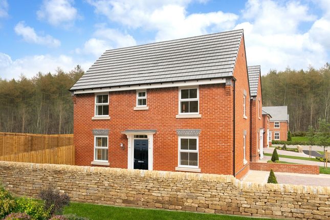 Thumbnail Detached house for sale in "Hadley" at Main Road, Wharncliffe Side, Sheffield