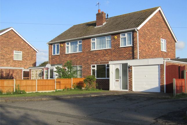 Semi-detached house for sale in Landmere Grove, Lincoln, Lincolnshire