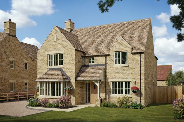 Thumbnail Detached house for sale in Skylark, Dukes Field, Down Ampney, Cirencester, Gloucestershire