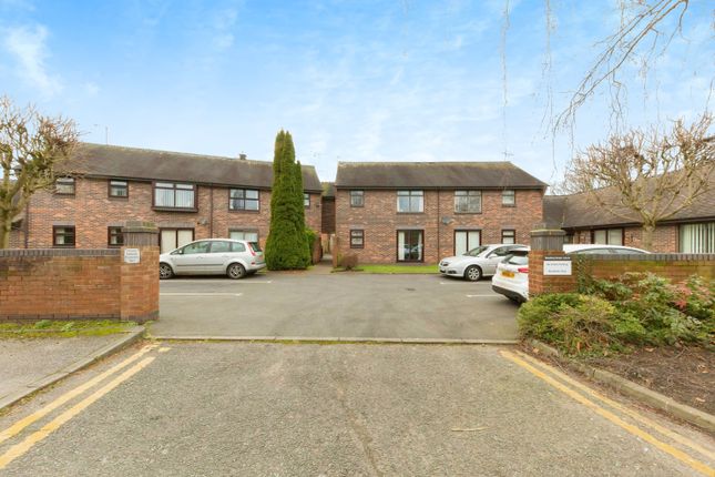 Flat for sale in Wesley Close, Nantwich, Cheshire