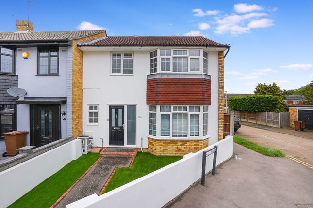 Thumbnail End terrace house for sale in Ballens Road, Chatham