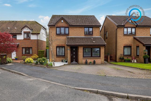 Detached house for sale in Fairways View, Hardgate, Clydebank