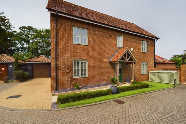 Detached house for sale in Wingfields, Downham Market