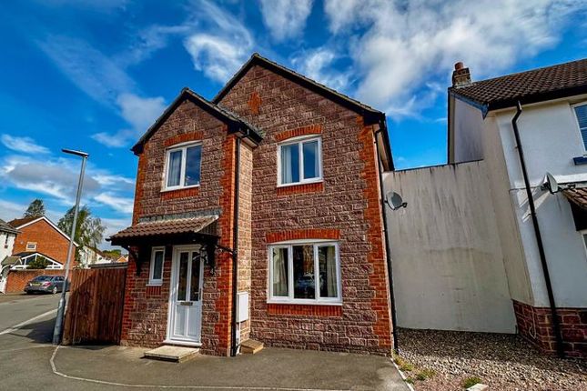 Thumbnail Link-detached house for sale in Cashford Gate, Taunton