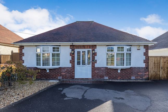 Thumbnail Detached bungalow for sale in Moor Road, Papplewick, Nottingham