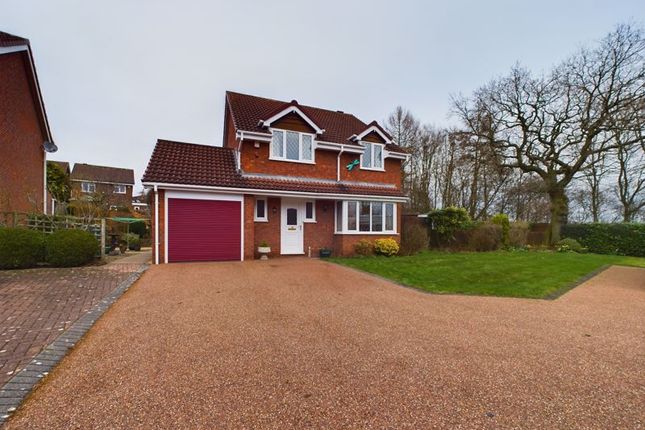 Thumbnail Detached house for sale in Gough Close, Priorslee, Telford