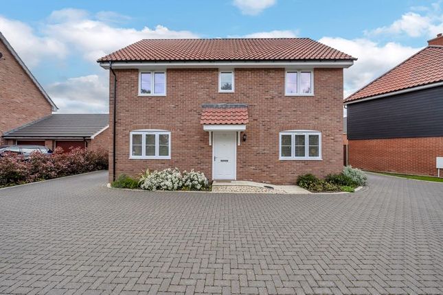 Thumbnail Detached house for sale in Woodburn Drive, Bury St. Edmunds