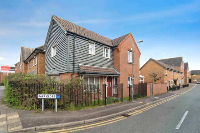 Thumbnail Detached house for sale in Parr Close, Chafford Hundred, Grays, Essex