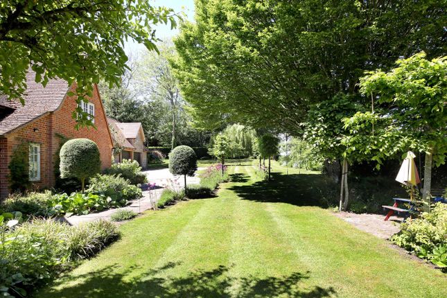 Detached house for sale in Monk Sherborne, Tadley, Hampshire