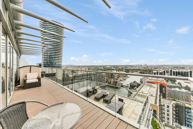 Thumbnail Flat for sale in Ability Place, Millharbour, Canary Wharf, London