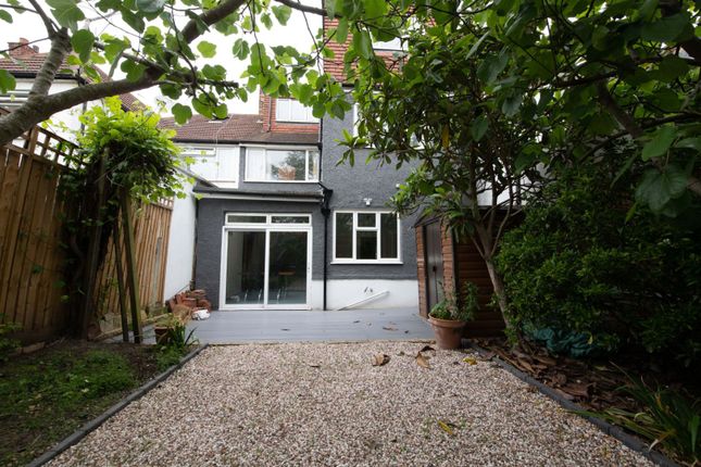 Semi-detached house for sale in Clifton Gardens, Temple Fortune