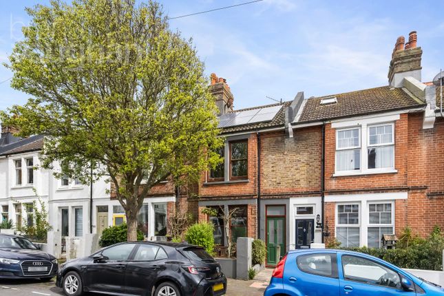 Terraced house for sale in Bennett Road, Brighton, East Sussex
