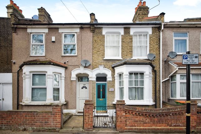 Thumbnail Terraced house for sale in Haldane Road, East Ham, London