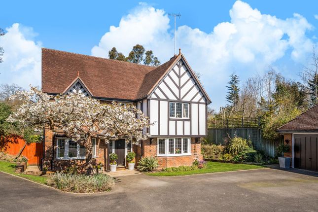 Thumbnail Detached house for sale in Oakhurst Close, Chislehurst, Kent