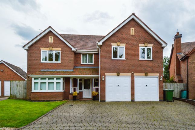 Thumbnail Detached house to rent in Windmill Gardens, Callow Hill, Redditch, Worcestershire