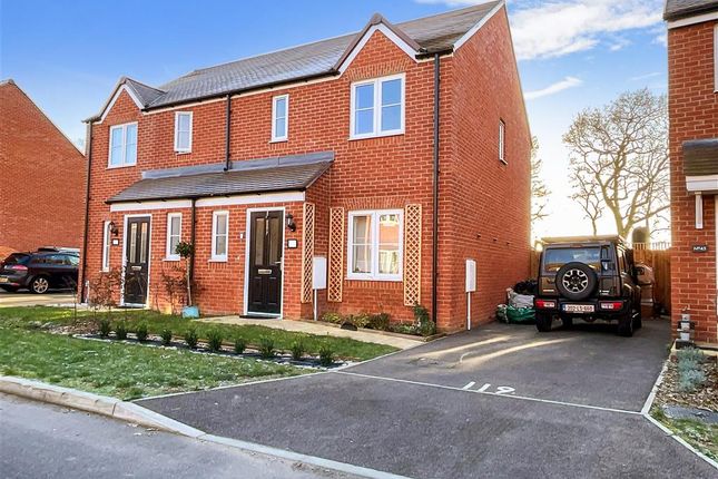 Thumbnail Semi-detached house for sale in Campbell Grove, Horley, Surrey