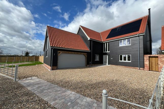 Thumbnail Detached house for sale in Smallworth, Garboldisham, Near Diss